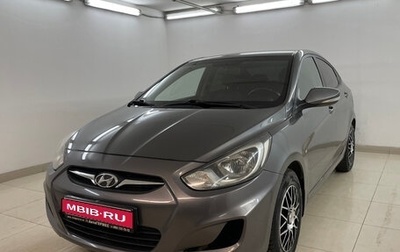 Hyundai Solaris II рестайлинг, 2011 год, 740 000 рублей, 1 фотография