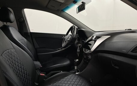 Hyundai Solaris II рестайлинг, 2011 год, 740 000 рублей, 10 фотография