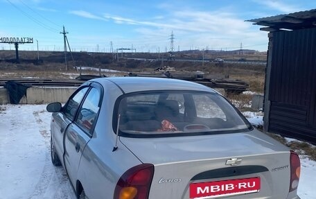 Chevrolet Lanos I, 2008 год, 180 000 рублей, 3 фотография