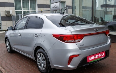 KIA Rio IV, 2019 год, 1 479 000 рублей, 3 фотография