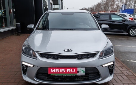 KIA Rio IV, 2019 год, 1 479 000 рублей, 8 фотография