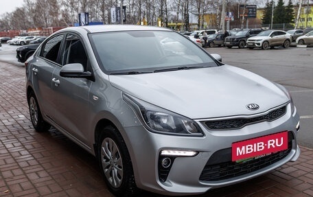 KIA Rio IV, 2019 год, 1 479 000 рублей, 7 фотография