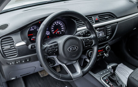 KIA Rio IV, 2019 год, 1 479 000 рублей, 12 фотография