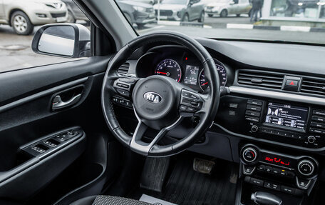 KIA Rio IV, 2019 год, 1 479 000 рублей, 22 фотография