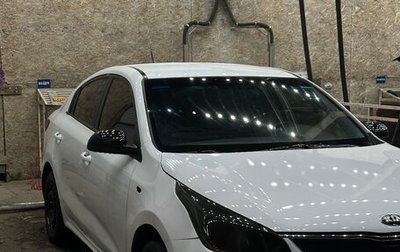 KIA Rio IV, 2018 год, 750 000 рублей, 1 фотография