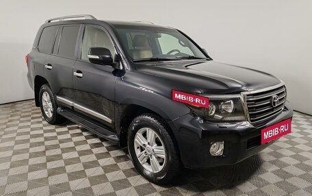 Toyota Land Cruiser 200, 2014 год, 4 085 000 рублей, 3 фотография