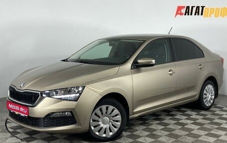 Skoda Rapid II, 2020 год, 1 530 000 рублей, 1 фотография