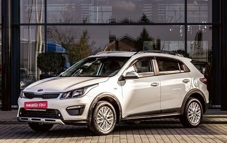 KIA Rio IV, 2019 год, 1 195 000 рублей, 1 фотография