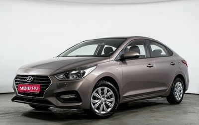 Hyundai Solaris II рестайлинг, 2017 год, 1 340 000 рублей, 1 фотография