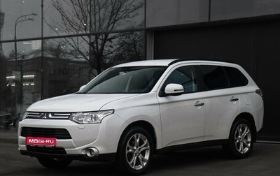 Mitsubishi Outlander III рестайлинг 3, 2012 год, 1 495 000 рублей, 1 фотография