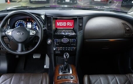 Infiniti FX II, 2012 год, 1 990 000 рублей, 23 фотография
