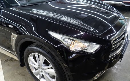 Infiniti FX II, 2012 год, 1 990 000 рублей, 28 фотография