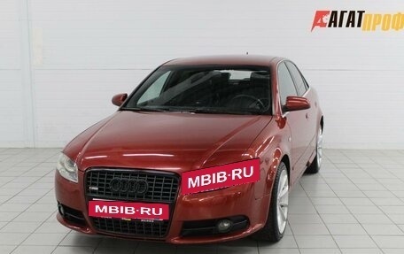 Audi A4, 2007 год, 850 000 рублей, 4 фотография