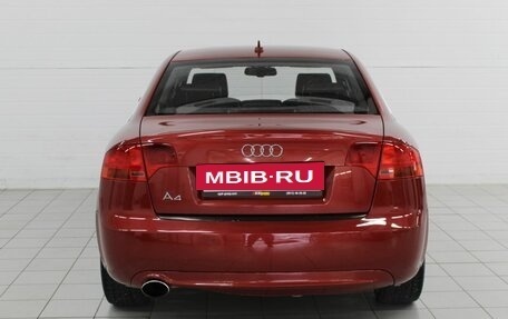 Audi A4, 2007 год, 850 000 рублей, 9 фотография