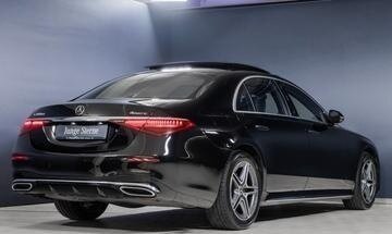 Mercedes-Benz S-Класс, 2022 год, 11 934 000 рублей, 2 фотография