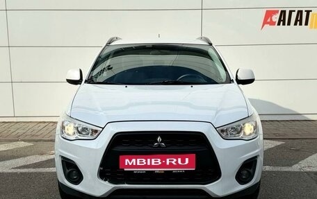 Mitsubishi ASX I рестайлинг, 2013 год, 1 000 000 рублей, 4 фотография
