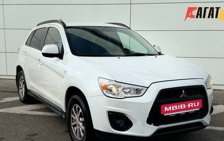 Mitsubishi ASX I рестайлинг, 2013 год, 1 000 000 рублей, 5 фотография