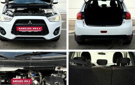 Mitsubishi ASX I рестайлинг, 2013 год, 1 000 000 рублей, 10 фотография