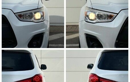 Mitsubishi ASX I рестайлинг, 2013 год, 1 000 000 рублей, 17 фотография