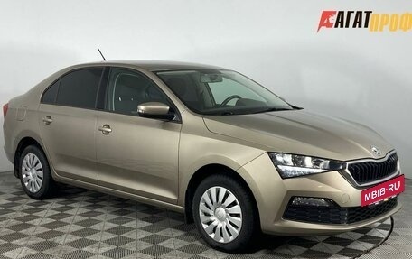 Skoda Rapid II, 2020 год, 1 530 000 рублей, 2 фотография