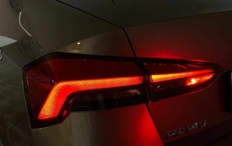 Skoda Rapid II, 2020 год, 1 530 000 рублей, 20 фотография