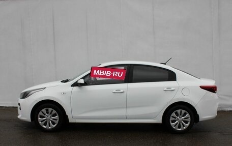 KIA Rio IV, 2018 год, 1 250 000 рублей, 4 фотография