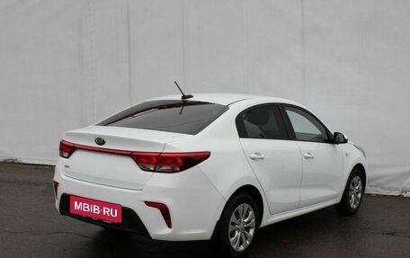 KIA Rio IV, 2018 год, 1 250 000 рублей, 6 фотография