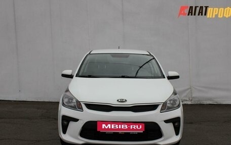 KIA Rio IV, 2018 год, 1 250 000 рублей, 3 фотография