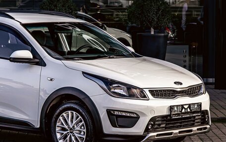 KIA Rio IV, 2019 год, 1 195 000 рублей, 8 фотография