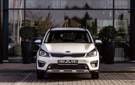 KIA Rio IV, 2019 год, 1 195 000 рублей, 2 фотография
