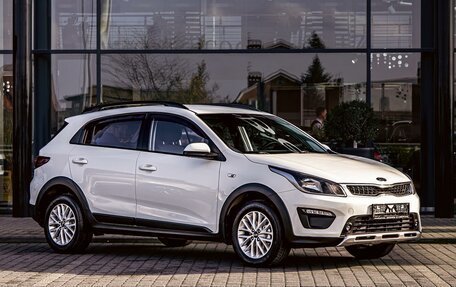 KIA Rio IV, 2019 год, 1 195 000 рублей, 3 фотография