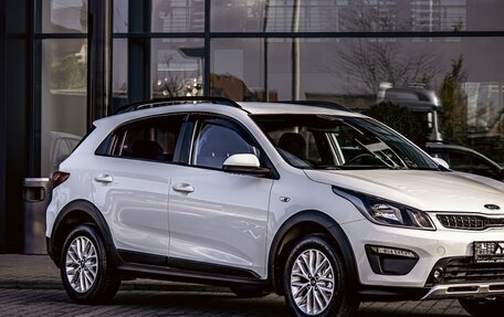 KIA Rio IV, 2019 год, 1 195 000 рублей, 7 фотография