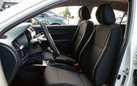 KIA Rio IV, 2019 год, 1 195 000 рублей, 11 фотография