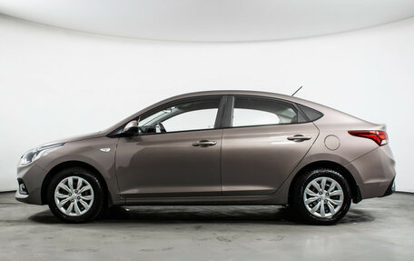 Hyundai Solaris II рестайлинг, 2017 год, 1 340 000 рублей, 8 фотография