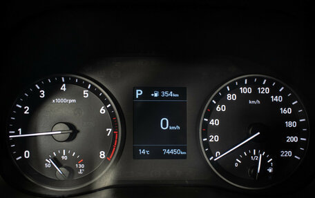 Hyundai Solaris II рестайлинг, 2017 год, 1 340 000 рублей, 12 фотография