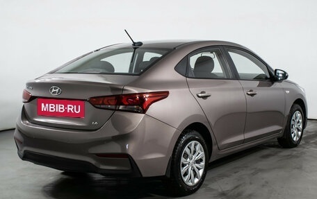 Hyundai Solaris II рестайлинг, 2017 год, 1 340 000 рублей, 5 фотография