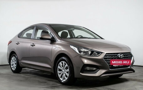 Hyundai Solaris II рестайлинг, 2017 год, 1 340 000 рублей, 3 фотография