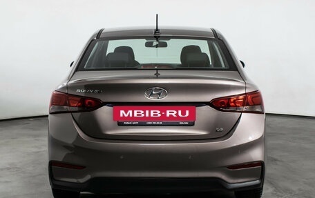 Hyundai Solaris II рестайлинг, 2017 год, 1 340 000 рублей, 6 фотография