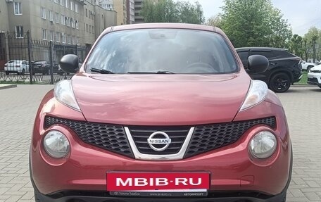 Nissan Juke II, 2013 год, 1 043 000 рублей, 2 фотография