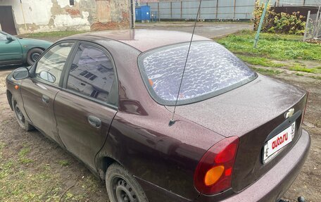 Chevrolet Lanos I, 2007 год, 108 000 рублей, 3 фотография