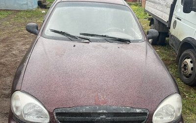 Chevrolet Lanos I, 2007 год, 108 000 рублей, 1 фотография