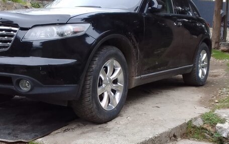 Infiniti FX I, 2004 год, 850 000 рублей, 5 фотография