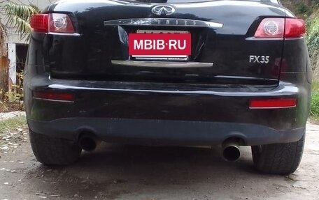 Infiniti FX I, 2004 год, 850 000 рублей, 3 фотография