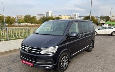 Volkswagen Multivan T6 рестайлинг, 2019 год, 5 000 000 рублей, 1 фотография