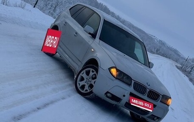 BMW X3, 2008 год, 1 300 000 рублей, 1 фотография