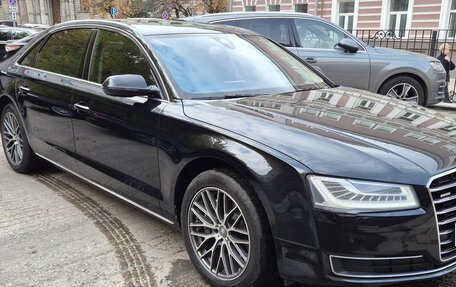 Audi A8, 2016 год, 2 500 000 рублей, 8 фотография
