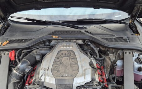 Audi A8, 2016 год, 2 500 000 рублей, 23 фотография