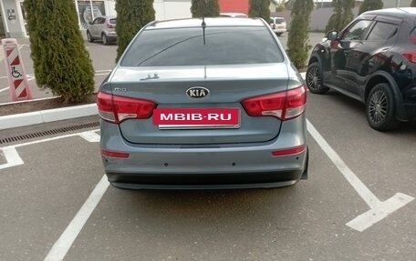 KIA Rio III рестайлинг, 2015 год, 770 000 рублей, 2 фотография