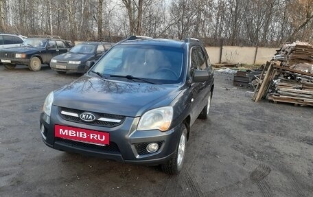 KIA Sportage II, 2008 год, 750 000 рублей, 2 фотография