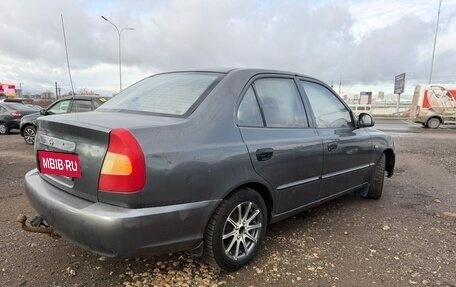 Hyundai Accent II, 2006 год, 250 000 рублей, 4 фотография